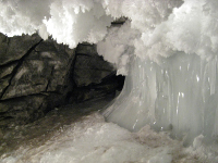 Экскурсия в Кунгурскую пещеру - Лед