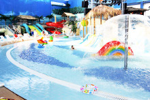 Детская игровая зона аквапарка Лимпопо