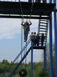 Экскурсия на Аэродром - прыжки с парашютной вышки