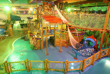 Пиратский форт в аквапарке Ривьера