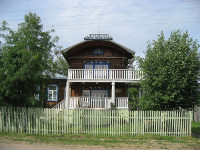 Мемориальный дом-музей В.В. Каменского, село Троица